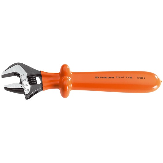 34mm 1000V Insulated Adjustable Wrench