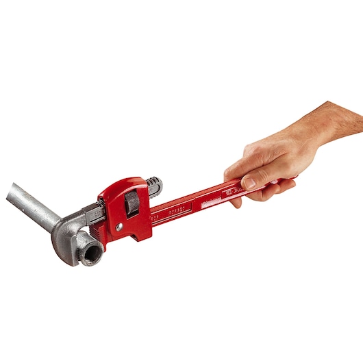 76mm Cast-Iron American Model Pipe Wrench