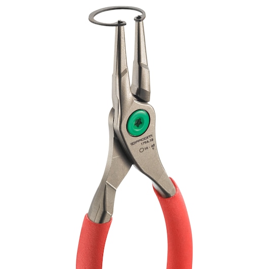 19-60 mm Straight Nose Inside Circlips® Pliers