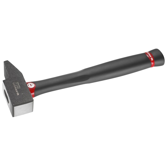 30mm Graphite Handle Riveting Engineer Hammer