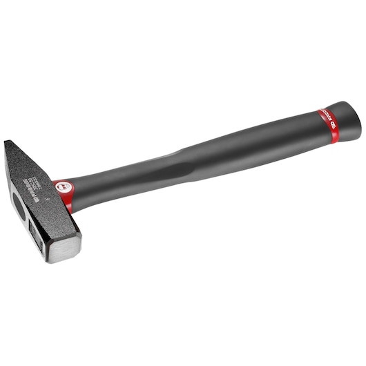 Graphite handle din engineer hammer, 200 g