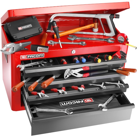 166-Piece Industrial Maintenance Set