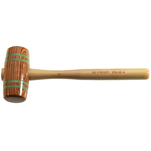 Wooden Mallet, Diameter 50mm, 320g