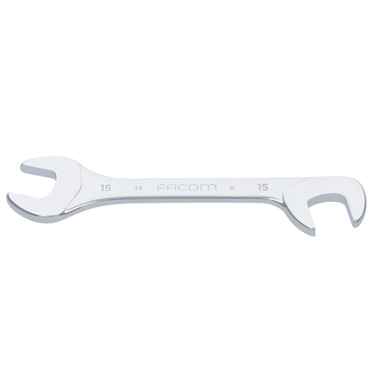 15mm Midget Double Open-End Wrench