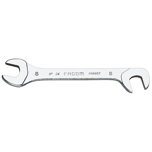 8mm Midget Double Open-End Wrench