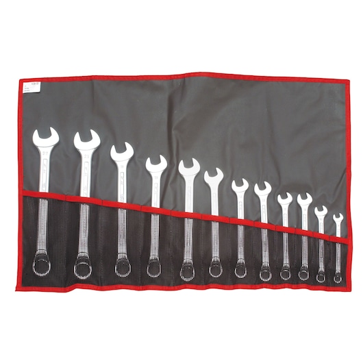 8 to 22mm Offset Combination Wrench Set in Pouch (12 pc.)