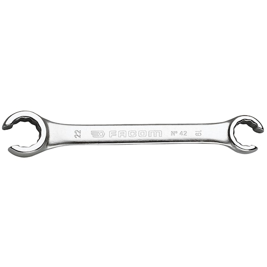 11 x 13mm 15° Hinged Flare Nut Wrench