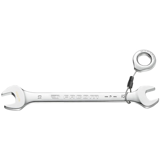 10x11 mm Open End Wrench, Safety Lock System