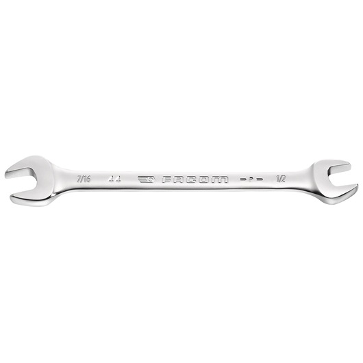 Double Open-End Wrench, 3/4 in. x 13/16 in.