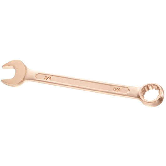 11/16 in. Combination Wrench, Inch Non Sparking Tools