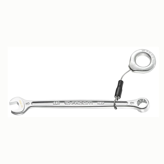 14mm Combination Wrench With Safety Lock System