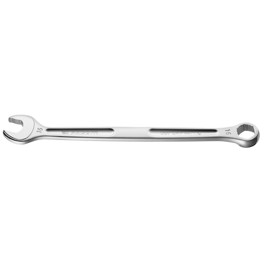 Grip long combination wrench