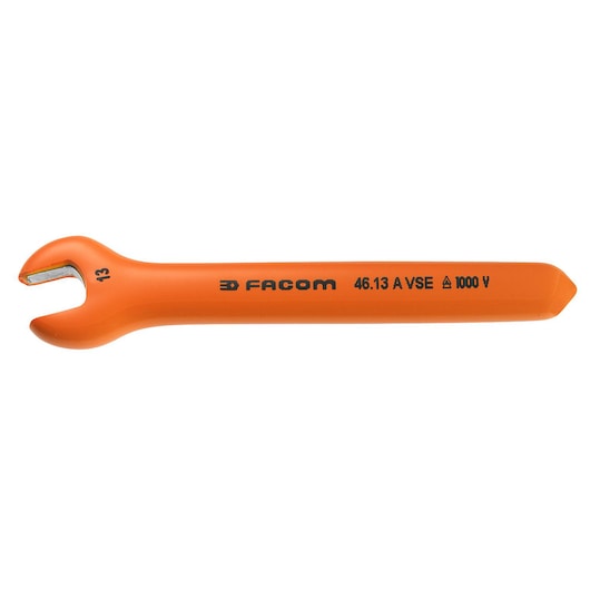 1000V 14mm Insulated Open End Wrench