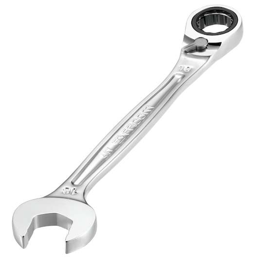 Reversible ratchet wrench, 12 mm