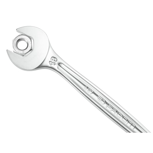 Reversible ratchet wrench, 12 mm