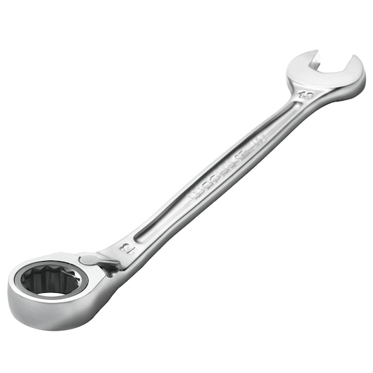 Reversible ratchet wrench, 17 mm