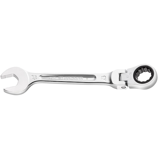 8mm Flex-Head Ratchet Wrench