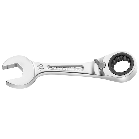 12mm Rapid Reversible Ratchet Wrench