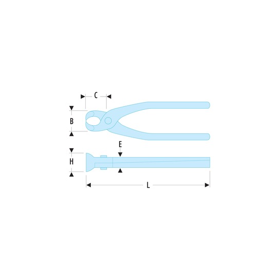 250mm Heavy-Duty End Nippers