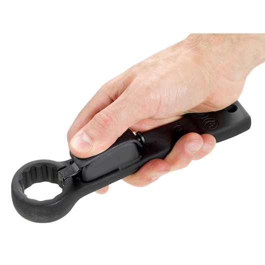 Safety slogging wrench, 27 mm