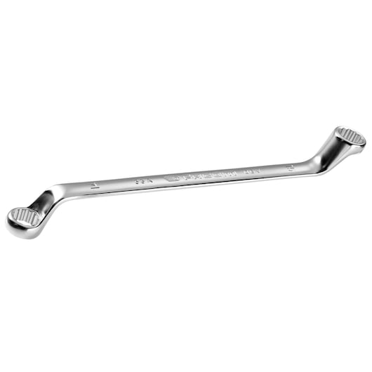 16 x 17 mm Double Offset-Ring Wrench