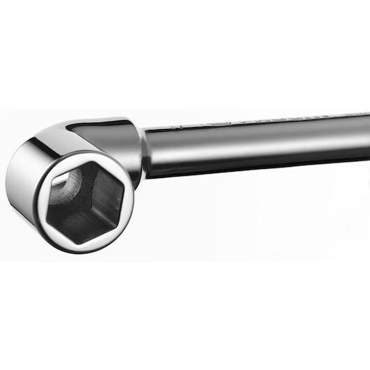 1/2 in. Angle-Socket Wrench, (6 x 6 Points)