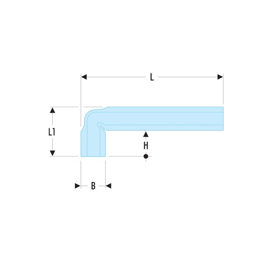 13mm Angle-Box Wrench