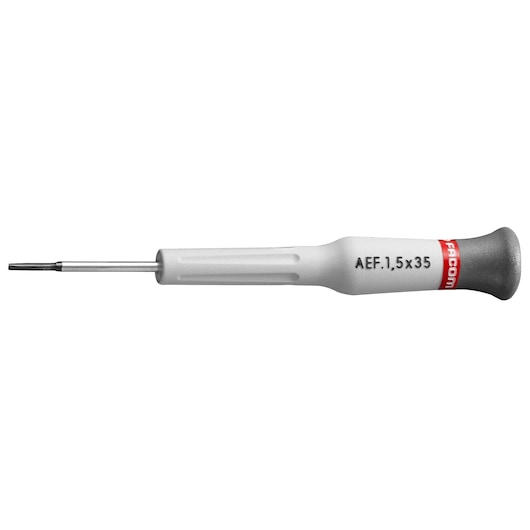 MICRO-TECH® 2.5 x 75 mm Screwdriver With Slotted Tip