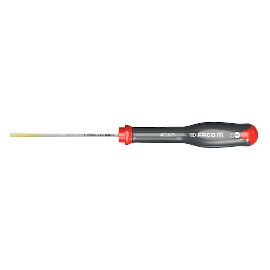 PROTWIST® Screwdriver for Slotted Head Milled Blade, 2.5X75 mm