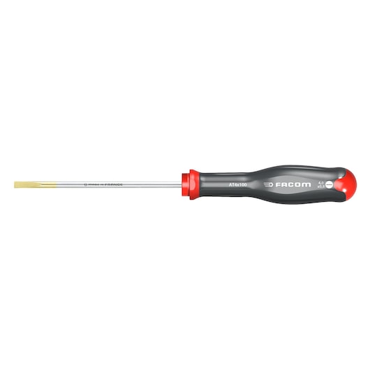 PROTWIST® 4X100 mm Screwdriver for slotted Head, Milled Blade