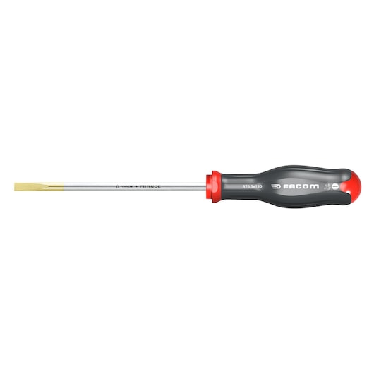 PROTWIST® Screwdriver for Slotted Head and Milled Blade, 6.5X150 mm