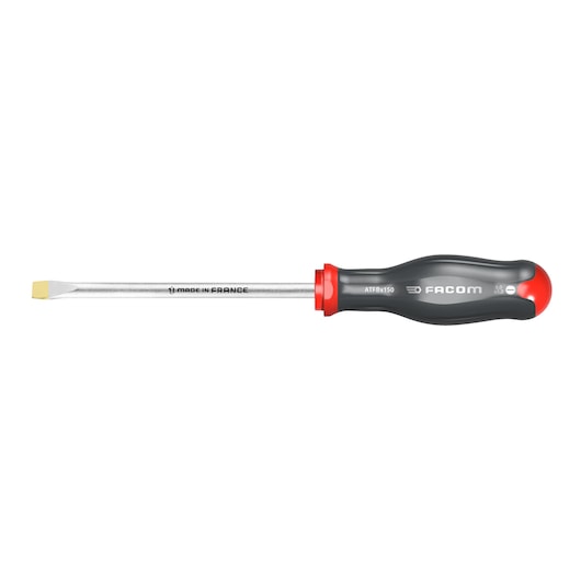 Screwdriver PROTWIST® Screwdriver for Slotted Head With Forged Blades, 8 x 150 mm