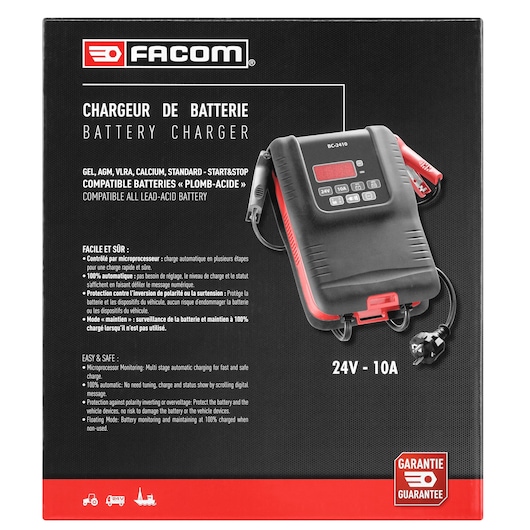 24V 10 Amp Battery Charger