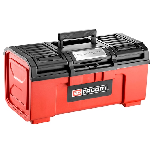 19 in. Plastic Toolbox Self-Closing Model