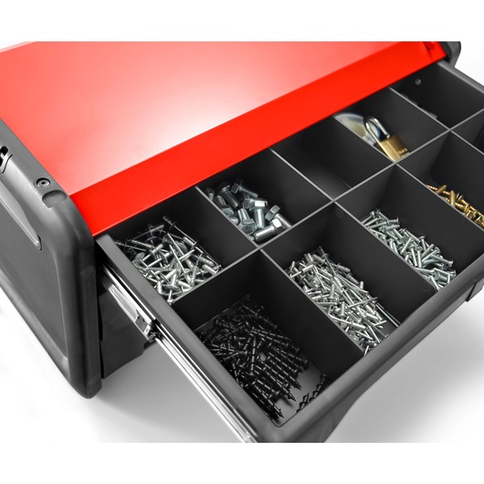 20 in. Alloy Toolbox With 3 Drawers