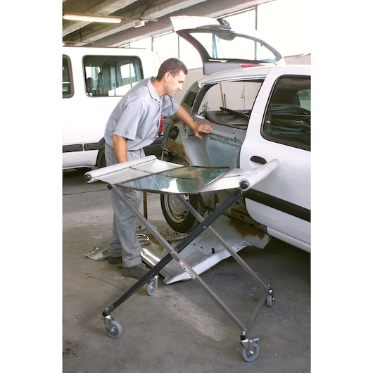 Multi-Functional Bodywork Support Cradle