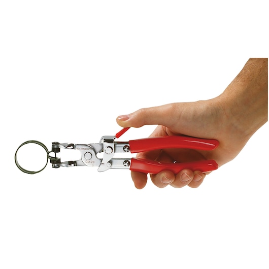 Self-Tightening Clamp Plier, Slip-Joint Model