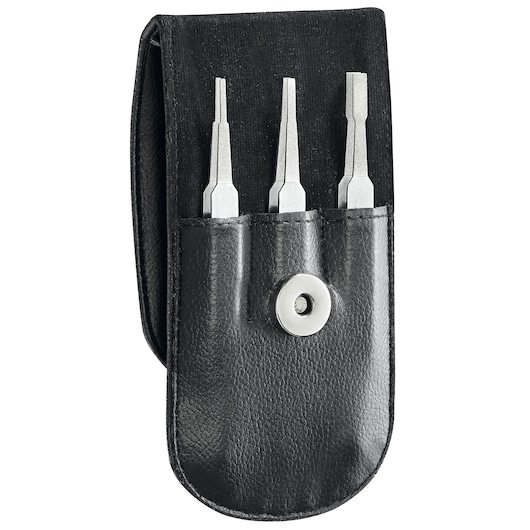 Diamond Tip Contact Cleaning Tweezer Set (3 pc.)