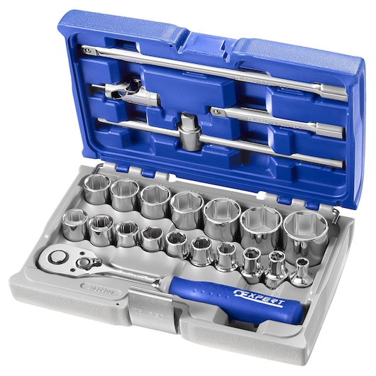 EXPERT by FACOM® 1/2 in. Socket and Accessory Set (22 pc.)