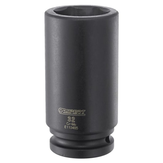 EXPERT by FACOM® 3/4 in. Long Impact Socket, Metric 33 mm