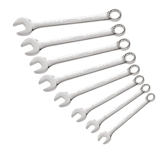 EXPERT by FACOM® Combination Wrenches Set, Metric 8 pieces