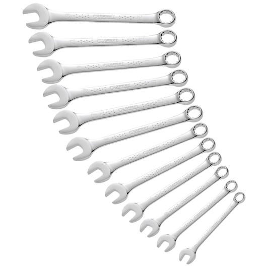 EXPERT by FACOM® Metric Combination Wrench Set on Rack (12 pc.)