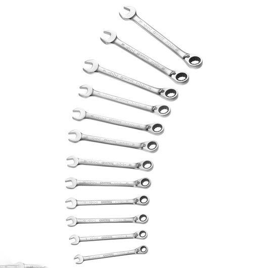 EXPERT by FACOM® Ratchet Combination Wrench Set (12 pc.)