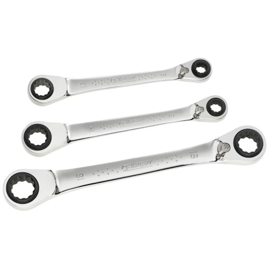 EXPERT by FACOM®  4-in-1 Metric Ratchet Set (3 pc.)