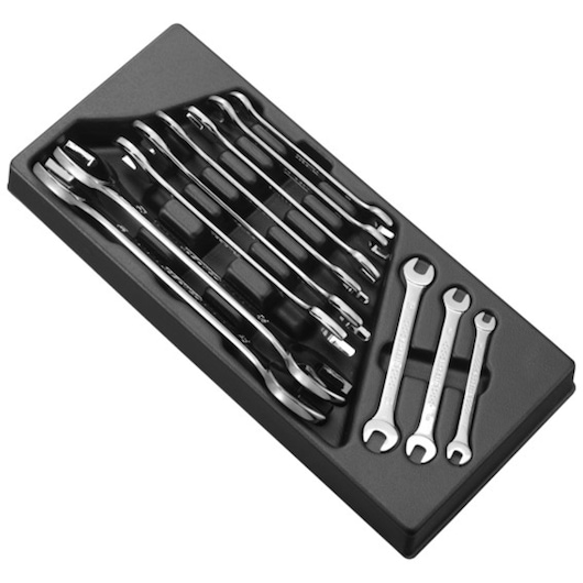 EXPERT by FACOM® Open End Metric Wrench Module (11 pc)