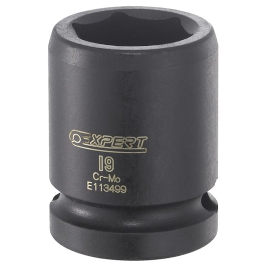 EXPERT by FACOM® 1/2 in. Impact Socket, Hex, Metric 8 mm