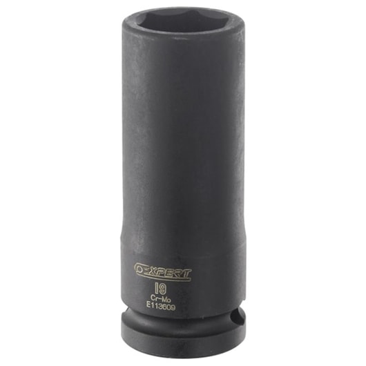 EXPERT by FACOM® 1/2 in. long impact socket, Hex, Metric 10 mm