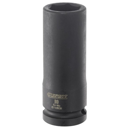 EXPERT by FACOM® 1/2 in. Long Impact Socket, Hex, Metric 13 mm