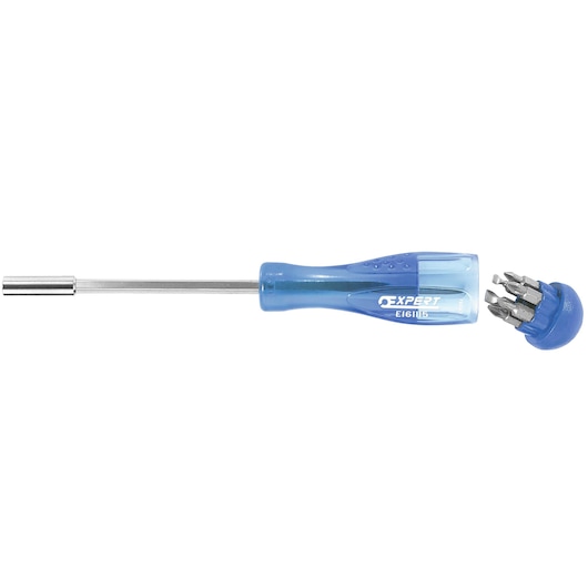 EXPERT by FACOM® Acetate Bit Screwdriver + 6 Bits