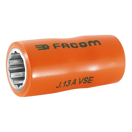 1000V 3/8 in. Insulated 12-point Socket, 10 mm